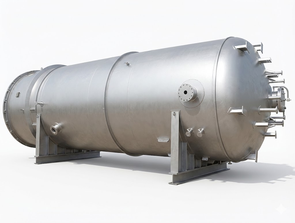 Mild Steel Pressure Vessel